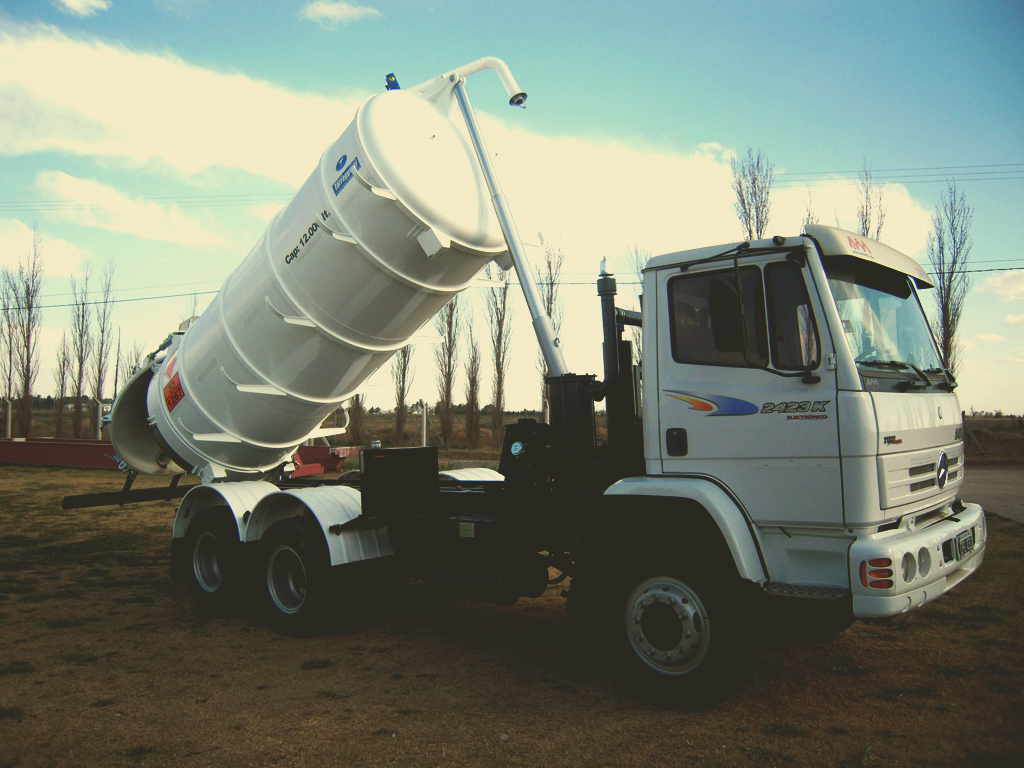 alto-vacio-sobre-camion